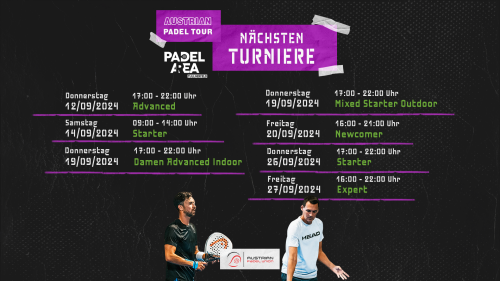 TURNIERE | PADELAREA TULLNERFELD